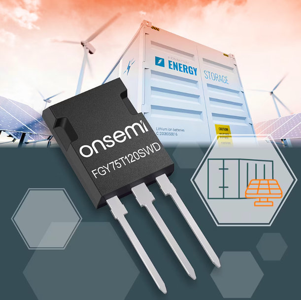 onsemi entwickelt IGBT-FS7-Schalter mit höchster Leistungsfähigkeit für industrielle Anwendungen